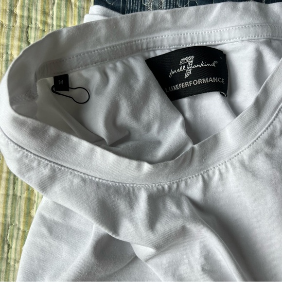 White t shirt 7 for all mankind size M - Picture 6 of 6